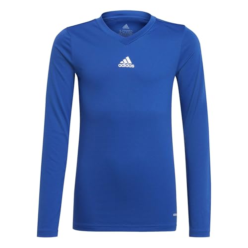 adidas Unisex Team Base Langarmshirt, Royblu, 176 EU