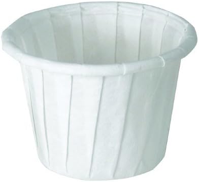 Sweetheart Cup Souffle Paper 3/4 Ounce - Case of 5000 - Model 075-2050