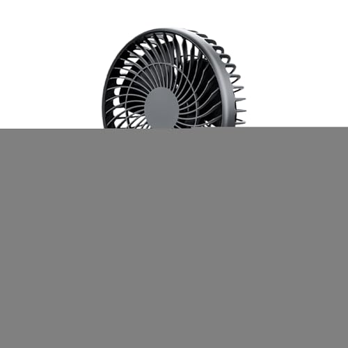 Ventilador Inalámbrico Genérico - Ventilador A Baterías | Soplador Inalámbrico para Camping, Golf, Barco, Pesca, Viajes, Tienda, Autocaravana, Casa, Actividades Exteriores