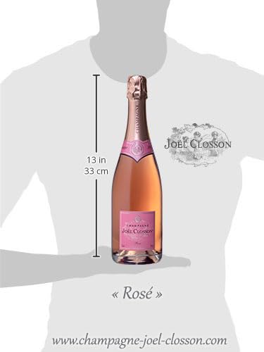 Lot de 6 Bouteilles de Champagne ROSÉ - Joël CLOSSON® - DIRECT PRODUCTEUR
