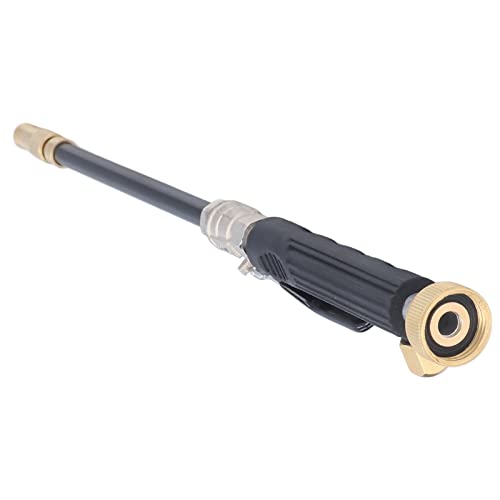 Jato de irrigação por aspersão resistente à corrosão haste de lavagem de alta pressão liga de alumín