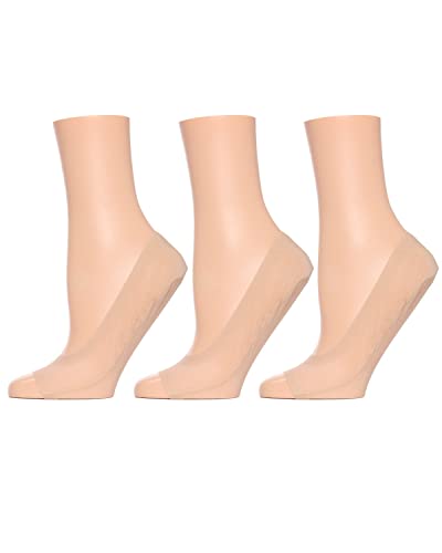 Image of MeMoi Open Toe Fine Edge Liner 3 Pack