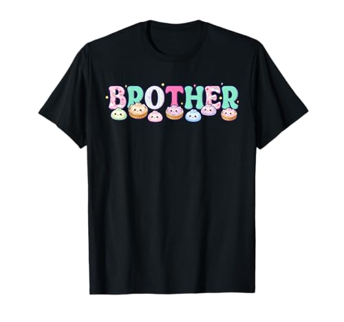 Kawaii Dumpling Brother Birthday Girl Dumpling Anime Family T-Shirt