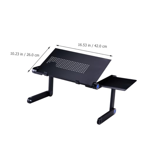 Base para laptop ajustable de aluminio HOMSFOU miniatura 2