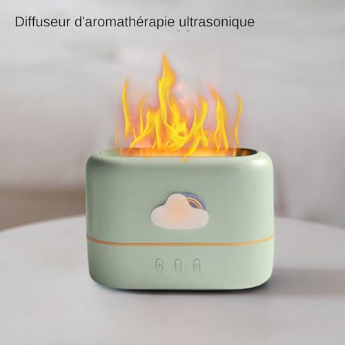 Diffuseur de flamme contre l'air sec et les mauvaises odeurs de maison - 8