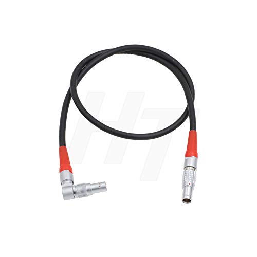 Cable CForce Motor LBUS antitirones en ángulo para mandos Master Grips y ARRI de 60 cm 2
