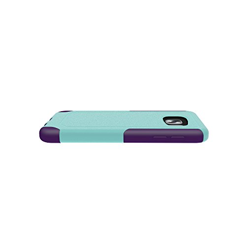 Toughbox Galaxy S7 Case, [Commute Series] [ Shockproof ] [ Slim ] [ Rugged ] [ Turquoise | Purple ] For Samsung Galaxy S7 Case [Fits Otterbox Defender & Commuter Series Clip] #TOP3