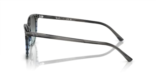 Image of Ray Ban Sunglasses for Women and Men - Elliott 0RB2197 - Designer Sunglasses with High-Bridge Fit and Crystal Lenses, Size 52