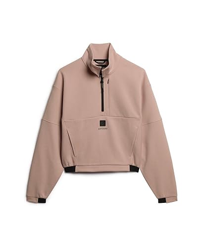 Sweatshirt 14 zip femme Superdry Tech - vue 5