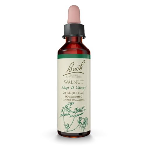 Bach Original Flower Essences, Walnut, 20 ml