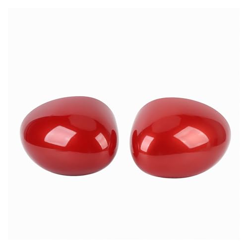 Remplacer coque rétroviseur rayé pour Mini F54 F55 F56 F57 F60 en ABS rouge
