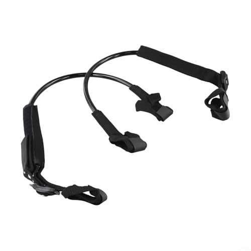 2 piezas de arnés de windsurf ajustable resistente con función antideslizante para una experiencia de surf segura y ajuste ajustable de 22 28/28 34 pulgadas (22-28 pulgadas)