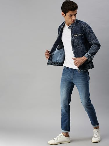 Image of VOGATI Men's Denim Jacket