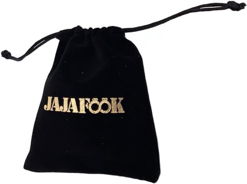 JAJAFOOK Mens Cubic Zirconia Stainless Steel Ring, Vintage Star of David, Black Silver Size 9 - Thumbnail 6