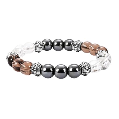Bracelet hématite cadeau amoureux en cristal naturel