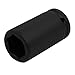 Aexit 3/4-inch Square Hand Operated Tools Drive 27mm Inner Hex 78mm Length CR-MO Steel Black Impact Socket Model:56as252qo597