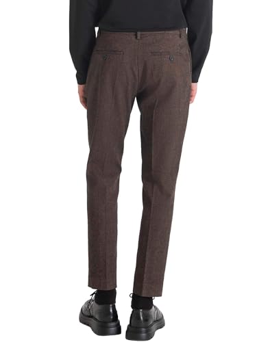 Pantalon homme marron Antony Morato décontracté chic Mmtr00580