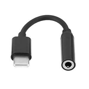 Type-C naar 3,5 mm hoofdtelefoon-kabel-adapter USB 3.1 type C USB-C-stekker naar 3,5 AUX audio-jack aansluiting voor…