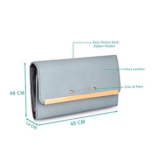 Caprese Women's Winslet W Large Wallet Price History