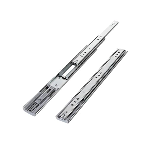 Glissières de tiroir à extension complète 10 à 40 pouces coulisses épaisses 53mm