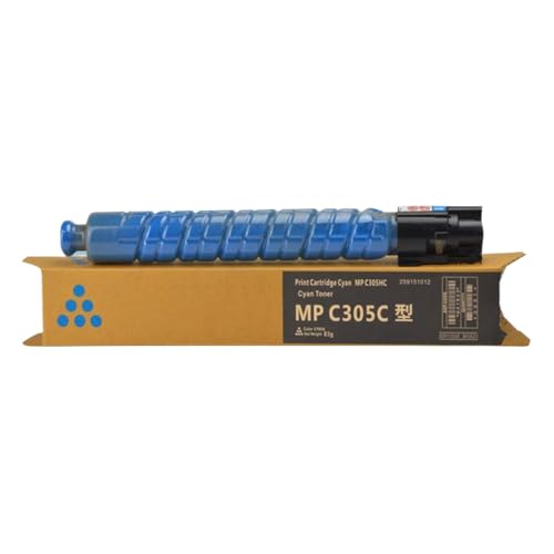 Toner compatible MP C305 305C pour consommable imprimante laser BK224g CMY83g
