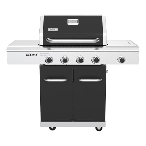 Nexgrill 4-Burner Dual Fuel Grill