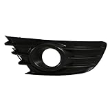 Es duradero y conveniente. Ballylelly Cubierta de la lámpara antiniebla de ABS para Citroen C4 2004-2008 Cubierta de la luz antiniebla C-Triomphe Marco de la luz antiniebla Delantera
