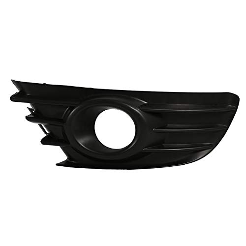 Ballylelly Cubierta de la lámpara antiniebla de ABS para Citroen C4 2004-2008 Cubierta de la luz antiniebla C-Triomphe Marco de la luz antiniebla Delantera Cover