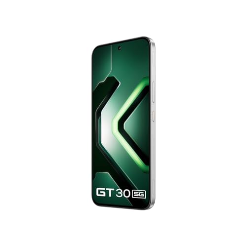 Image of Infinix GT 30 Pro 5G+ (Blade White, 8GB RAM, 256GB Storage) | 108MP AI Dual Camera | 13MP Selfie | 6.78 inch Display | Dimensity 8350 Ultimate Processor | 5500mAh Battery | Fast Charging