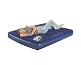 simex sport gmbh nettetal robustes Material Simex Sport 40077 Luftbett Double, blau, 190 x 138 x 20 cm