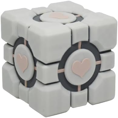 Companion Cube Storage Box