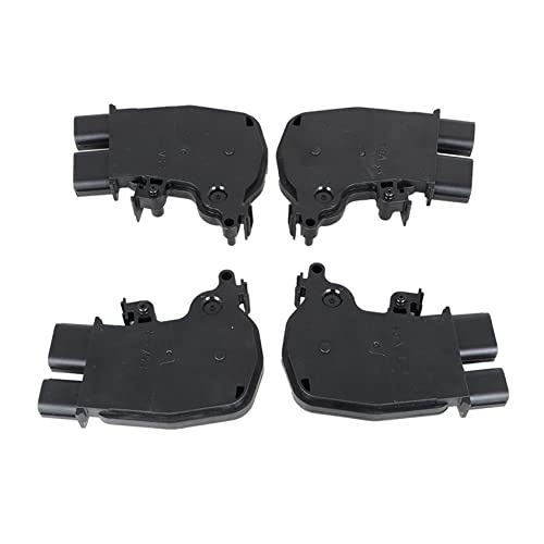 Image of 4Pcs Door Latch Lock Actuator Front Rear Left & Right Side Replacement for 2002-2007 Pilot CR-V (The origin of Japan cannot be used) 72155S5PA11