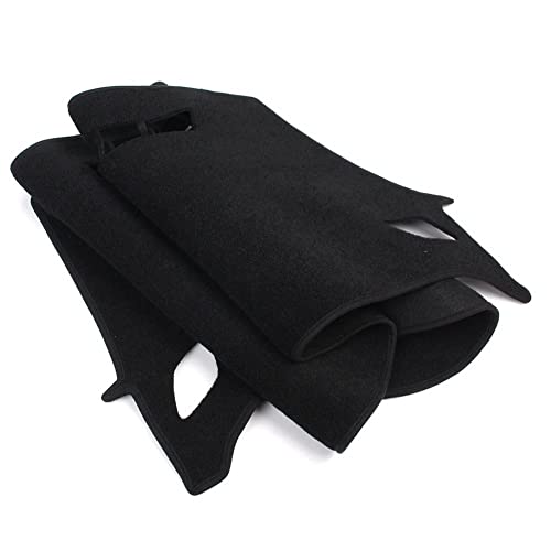 Tapis de tableau de bord Chevrolet Trax 2017-2018 antidérapant pour console centrale - 5