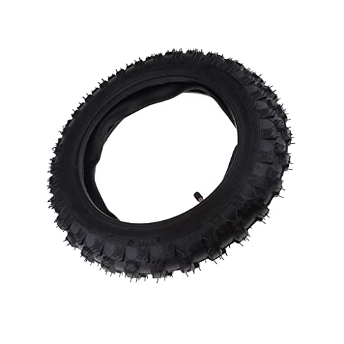 Neumático para scooter inflable de goma térmica contra pinchazos y baches 5