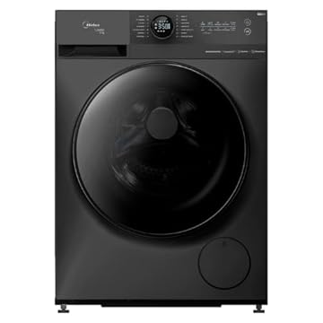 Máquina de Lavar 11kg Midea HealthGuard Titanium Conectada MF200W110WB/GK-02-220v