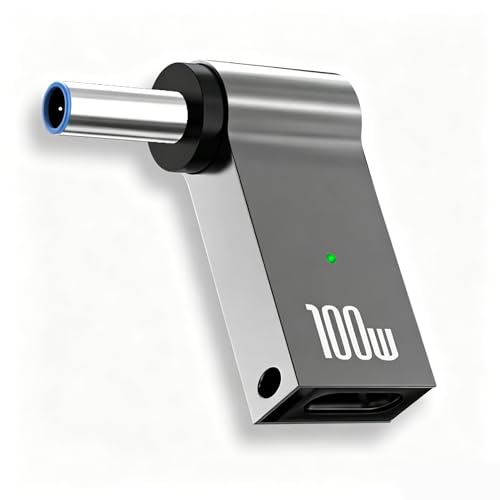 Adaptateur USB C mâle DC 4.5 x 3.0 mm pour remplacer votre vieux chargeur PC