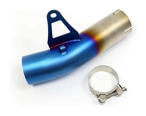 Biellette centrale d'échappement de 60 mm en acier inoxydable pour S1000RR