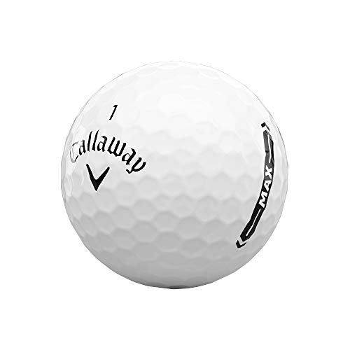 Callaway Supersoft Max Golf Balls - 12 Ball Pack