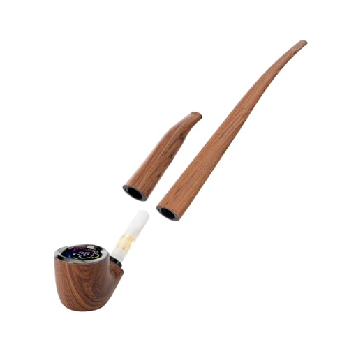 Pulsar 510 DL Wizard Pipe �p�C�v�^ ���F�|���C�U�[ 650mAh 510�K�i 2g�Ή� �t������ �X�e��2��t�� (Bewitched Briar)