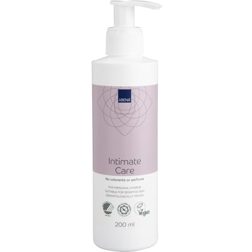 ABENA Intimseife, 200 ml, mit Pumpaufsatz │ pH-neutrales...