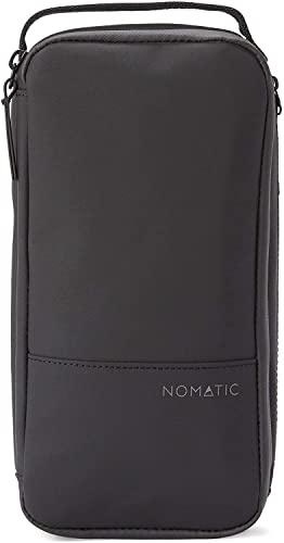 Nomatic Toiletry Bag - Water Resistant Storage Case For Shaving Kit, Makeup, Toiletries - Mini Hanging Toiletry Bag For Men And Women (Small V2, Black) #TOP1