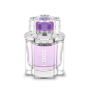 Swiss Arabian Edge For Women- EDP Spray – Floral, Green Fragrance – Long Lasting, Luxury Perfume with Notes of Rose, Freesia, Green notes, Peony, Jasmine, Sandalwood, White Musk -100ml