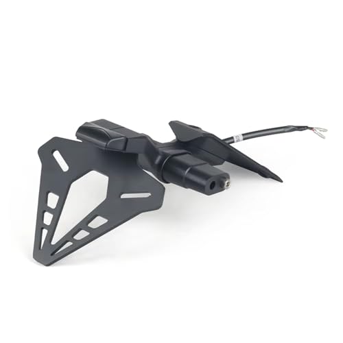 Support plaque immatriculation pour éliminer la bavette longue d'origine Aprilia RS457 2024