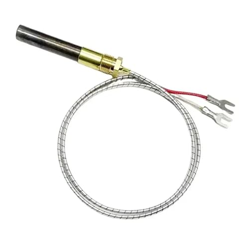Thermocouple thermopile 750mv universel long 1210mm pour poêle et chaudière à gaz