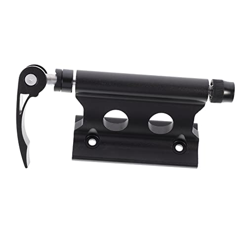 KICHOUSE Bike Fork Mount Quick Release Lever Fork Fixor for Front Wheel Aluminum Alloy Construction Easy to Install Remove for Travel