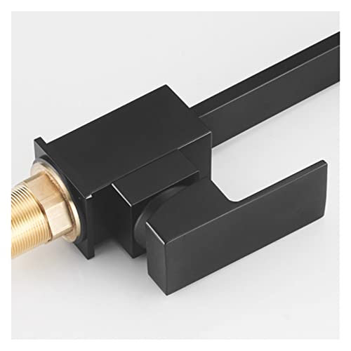 Grifo de cocina y baño con caño giratorio para evitar salpicaduras 6