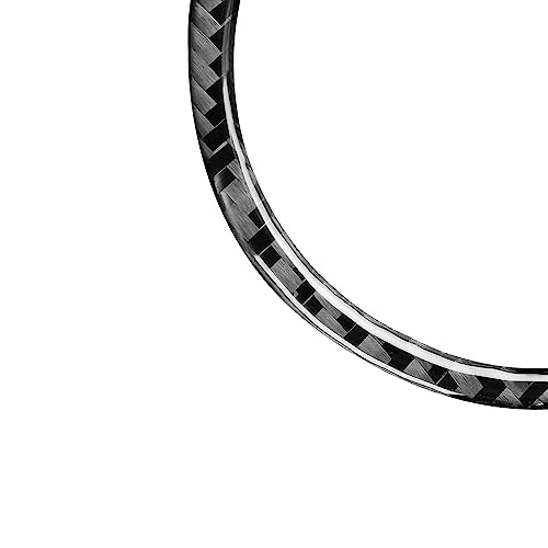 Anillo para portavasos de fibra de carbono para Mini Cooper miniatura 4