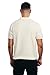 BEYOND FASHION Men's Polo Shirt 100% Pure Cashmere Short Sleeve Soft Light Weight White Size S