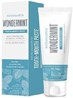 Schmidts Wondermint Toothpaste, 4.70 oz (Pack of 2)