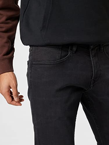 Pepe Jeans Cash 5Pkt, Jeans Uomo, Nero